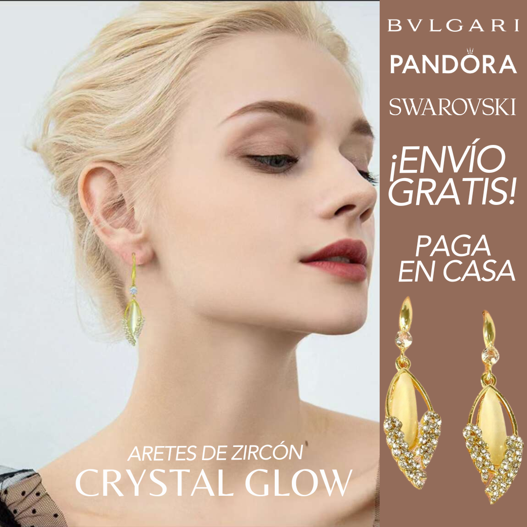PRODUCTO EXCLUIVO! PENDIENTES CRYSTAL✨