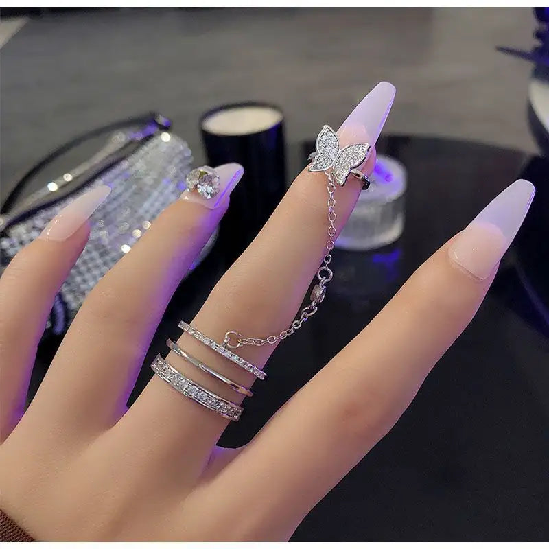 ANILLO DE MARIPOSA ESPECIAL
