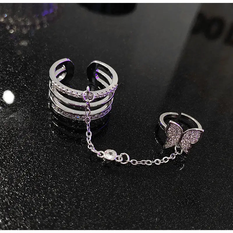 ANILLO DE MARIPOSA ESPECIAL