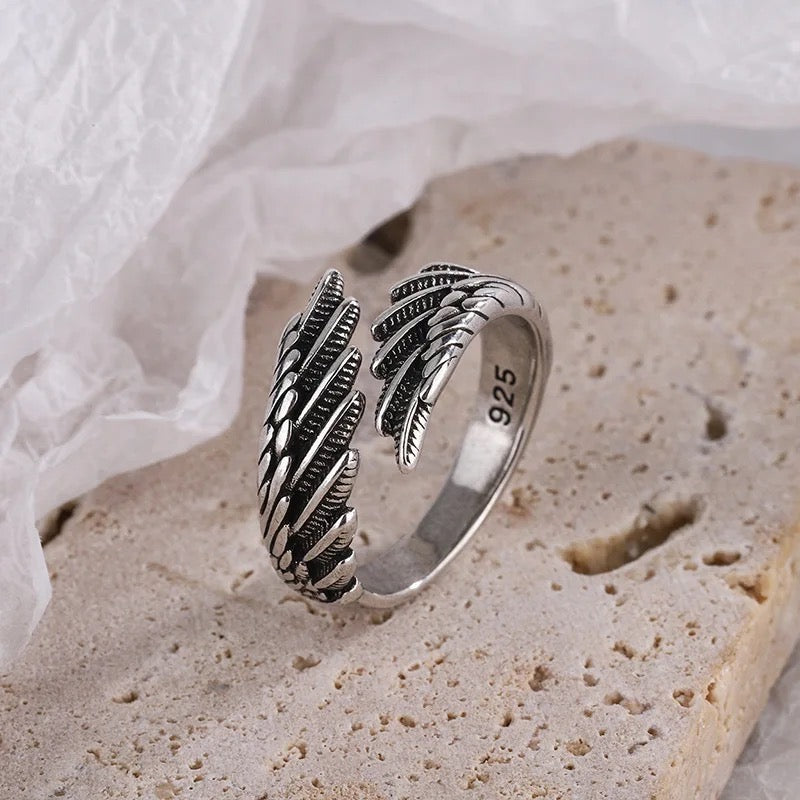 ANILLO ALAS DE ANGEL