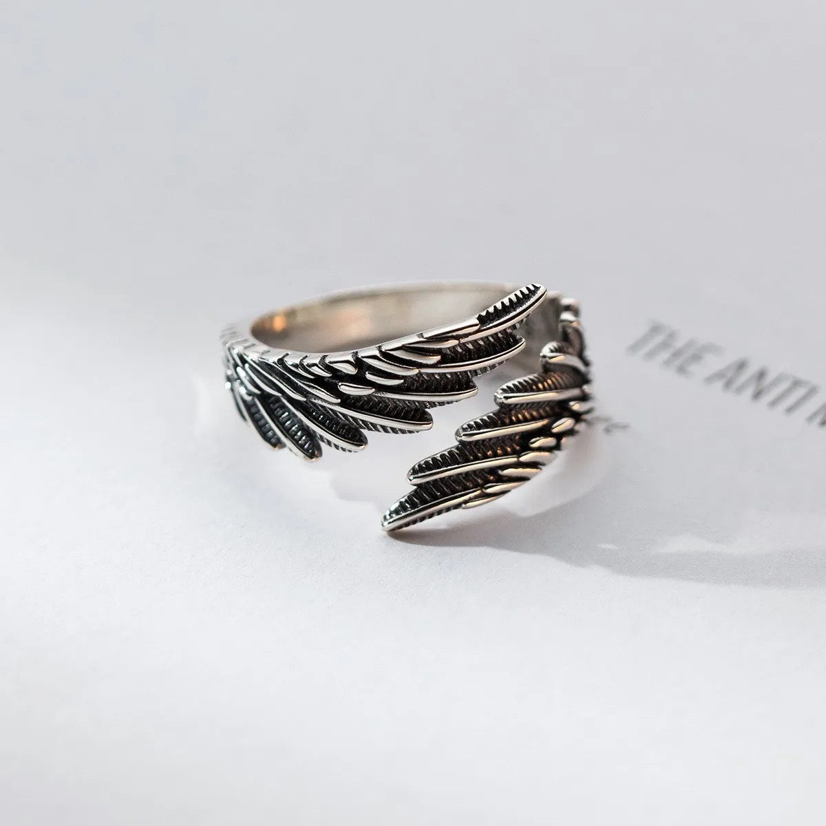 ANILLO ALAS DE ANGEL