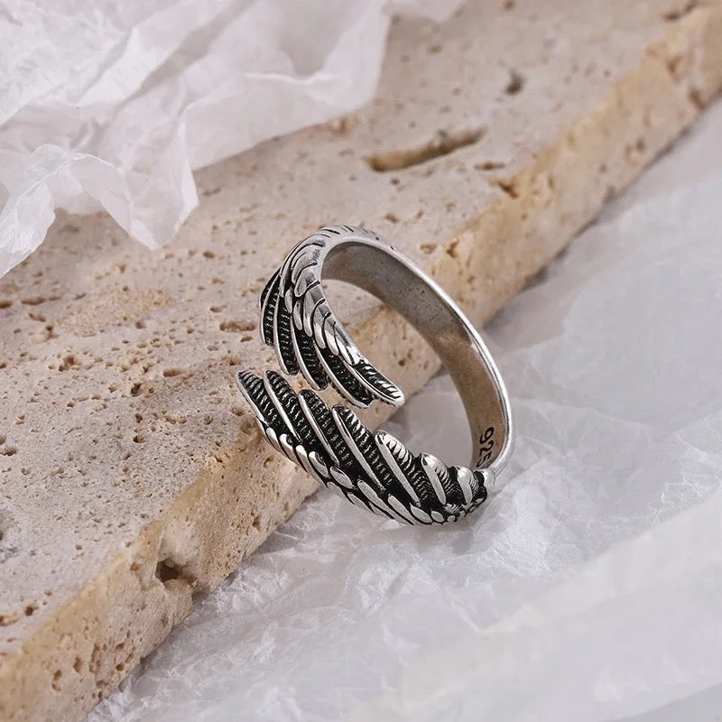 ANILLO ALAS DE ANGEL