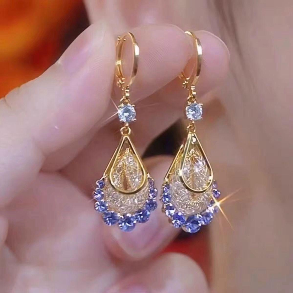PENDIENTES AMATISTA