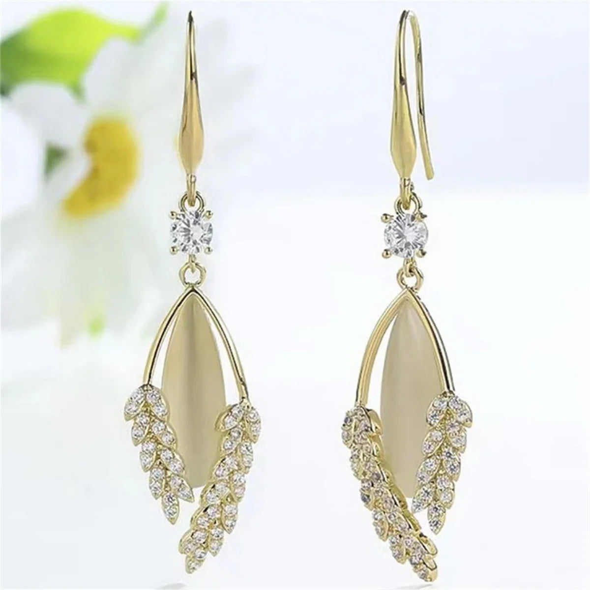 PRODUCTO EXCLUIVO! PENDIENTES CRYSTAL✨