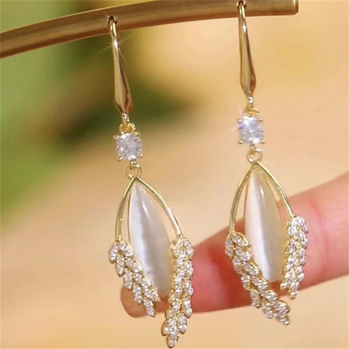 PRODUCTO EXCLUIVO! PENDIENTES CRYSTAL✨
