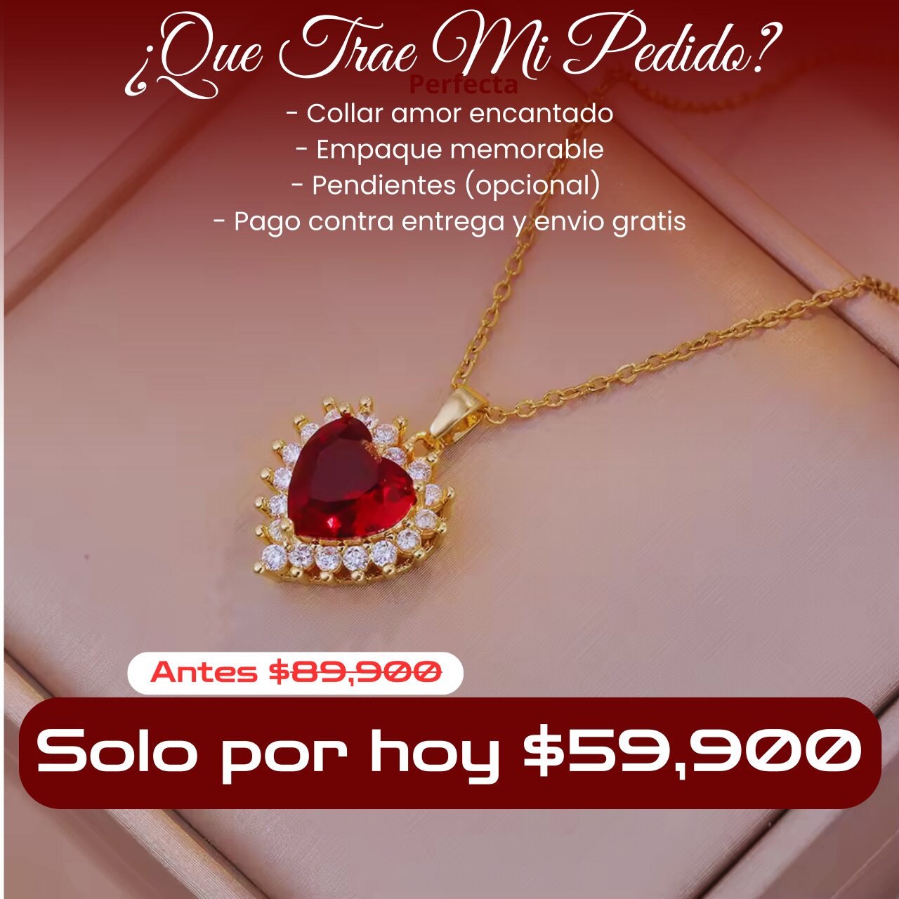 COLLAR AMOR ENCANTADO