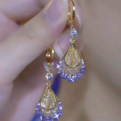PENDIENTES AMATISTA